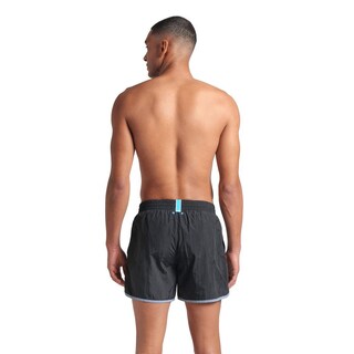 Foto 2 | Short Arena Logo Borders Para Hombre Negro