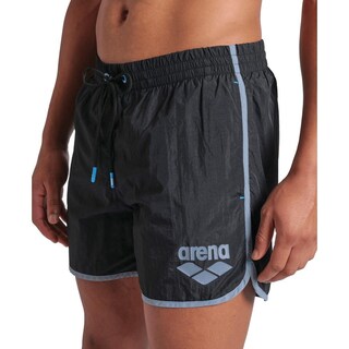 Foto 4 | Short Arena Logo Borders Para Hombre Negro