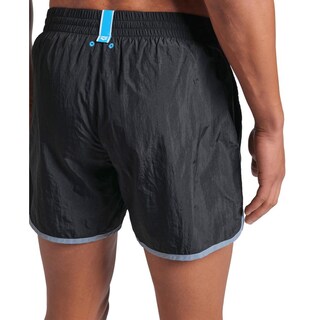 Foto 5 | Short Arena Logo Borders Para Hombre Negro