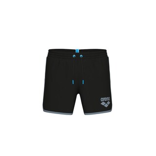 Foto 6 | Short Arena Logo Borders Para Hombre Negro