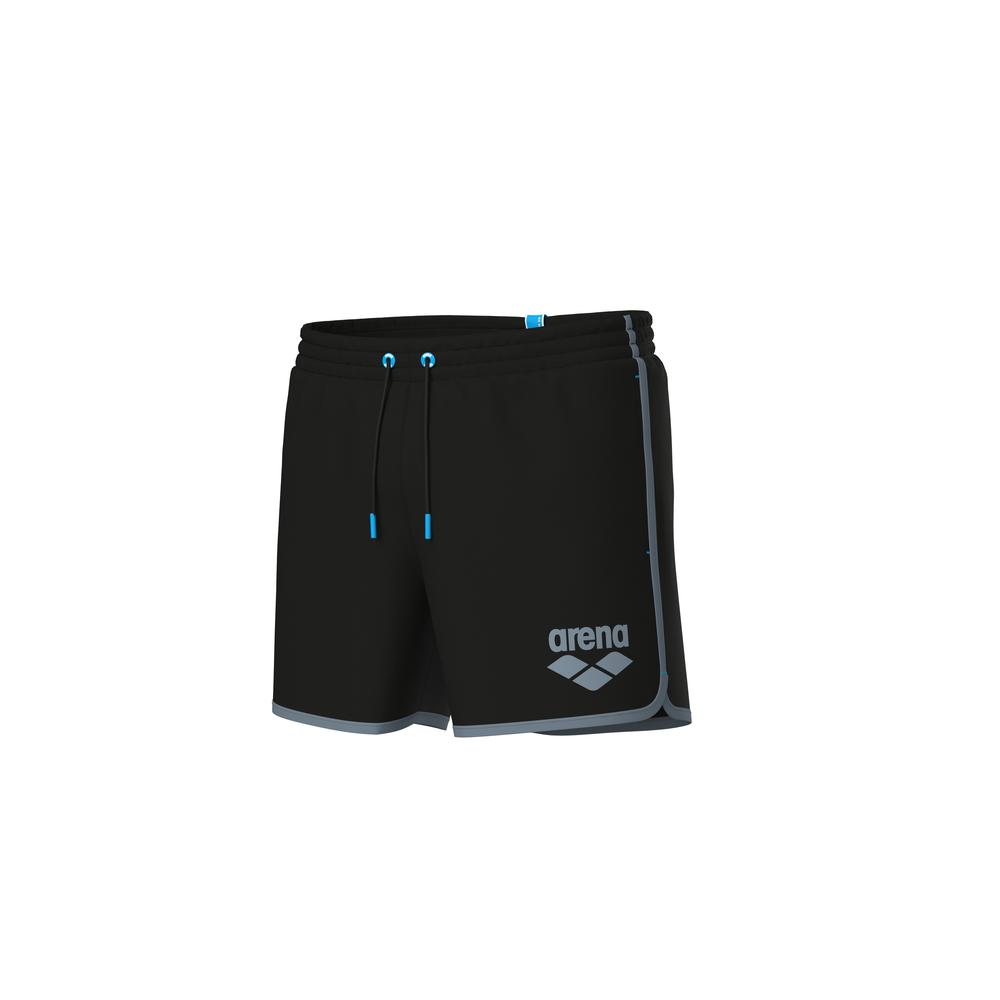 Foto 8 pulgar | Short Arena Logo Borders Para Hombre Negro