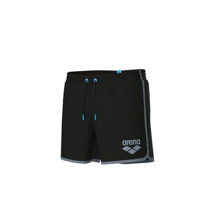 Foto 7 | Short Arena Logo Borders Para Hombre Negro
