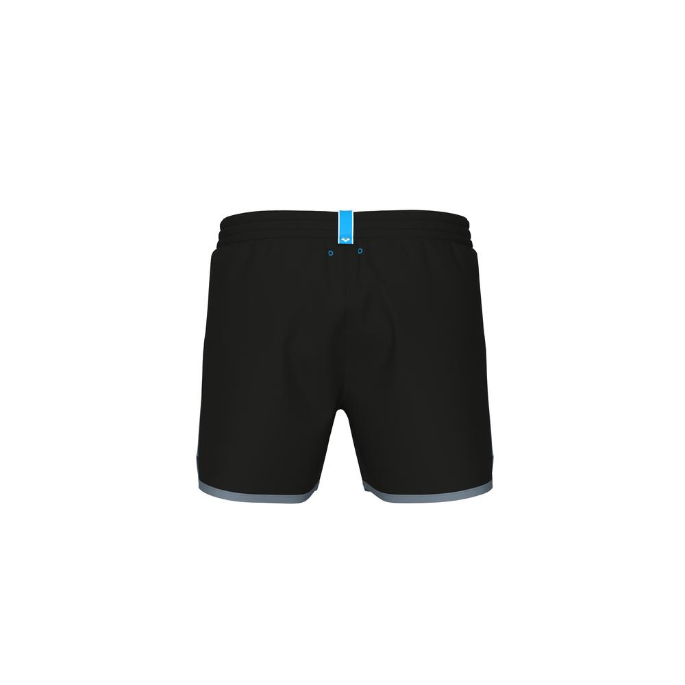 Foto 9 pulgar | Short Arena Logo Borders Para Hombre Negro