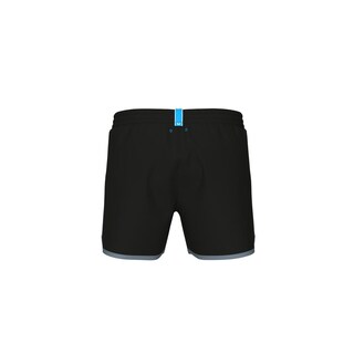 Foto 8 | Short Arena Logo Borders Para Hombre Negro