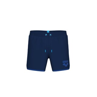 Foto 6 | Short Arena Logo Borders Para Hombre Azul Marino