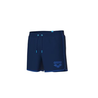 Foto 7 | Short Arena Logo Borders Para Hombre Azul Marino