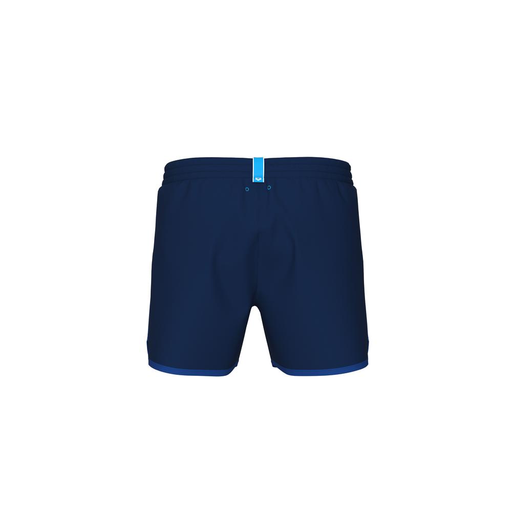 Foto 9 pulgar | Short Arena Logo Borders Para Hombre Azul Marino
