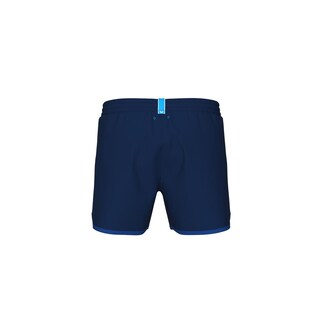Foto 8 | Short Arena Logo Borders Para Hombre Azul Marino