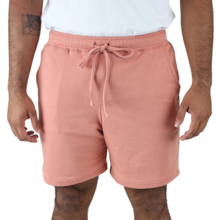Foto 1 | Short Deportivo Cordón Ajustable Color Palo De Rosa Con Bolsas Hombre
