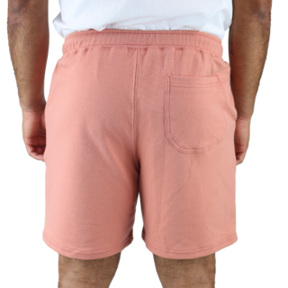 Foto 2 | Short Deportivo Cordón Ajustable Color Palo De Rosa Con Bolsas Hombre
