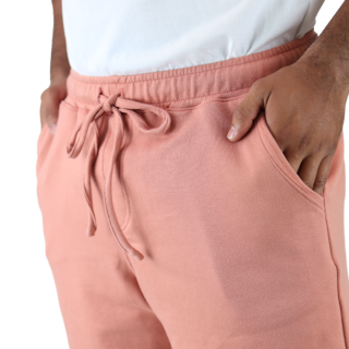 Foto 3 | Short Deportivo Cordón Ajustable Color Palo De Rosa Con Bolsas Hombre