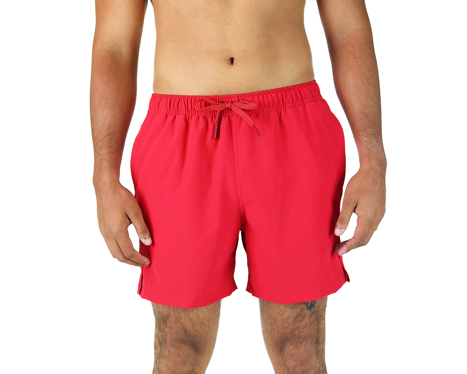 Foto 2 pulgar | Short Rams Cottons Rojo para Hombre