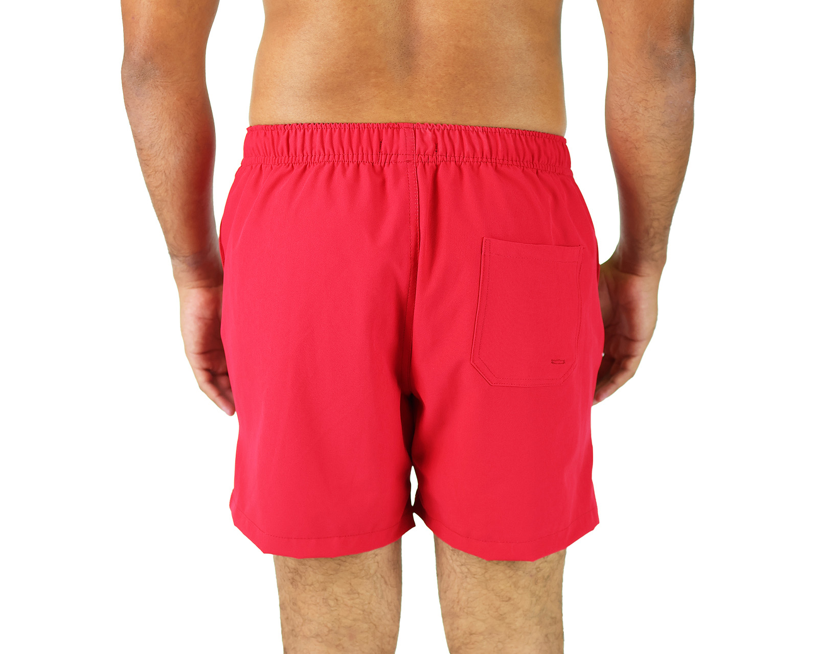 Foto 2 | Short Rams Cottons Rojo para Hombre