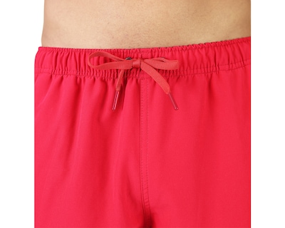 Foto 4 | Short Rams Cottons Rojo para Hombre