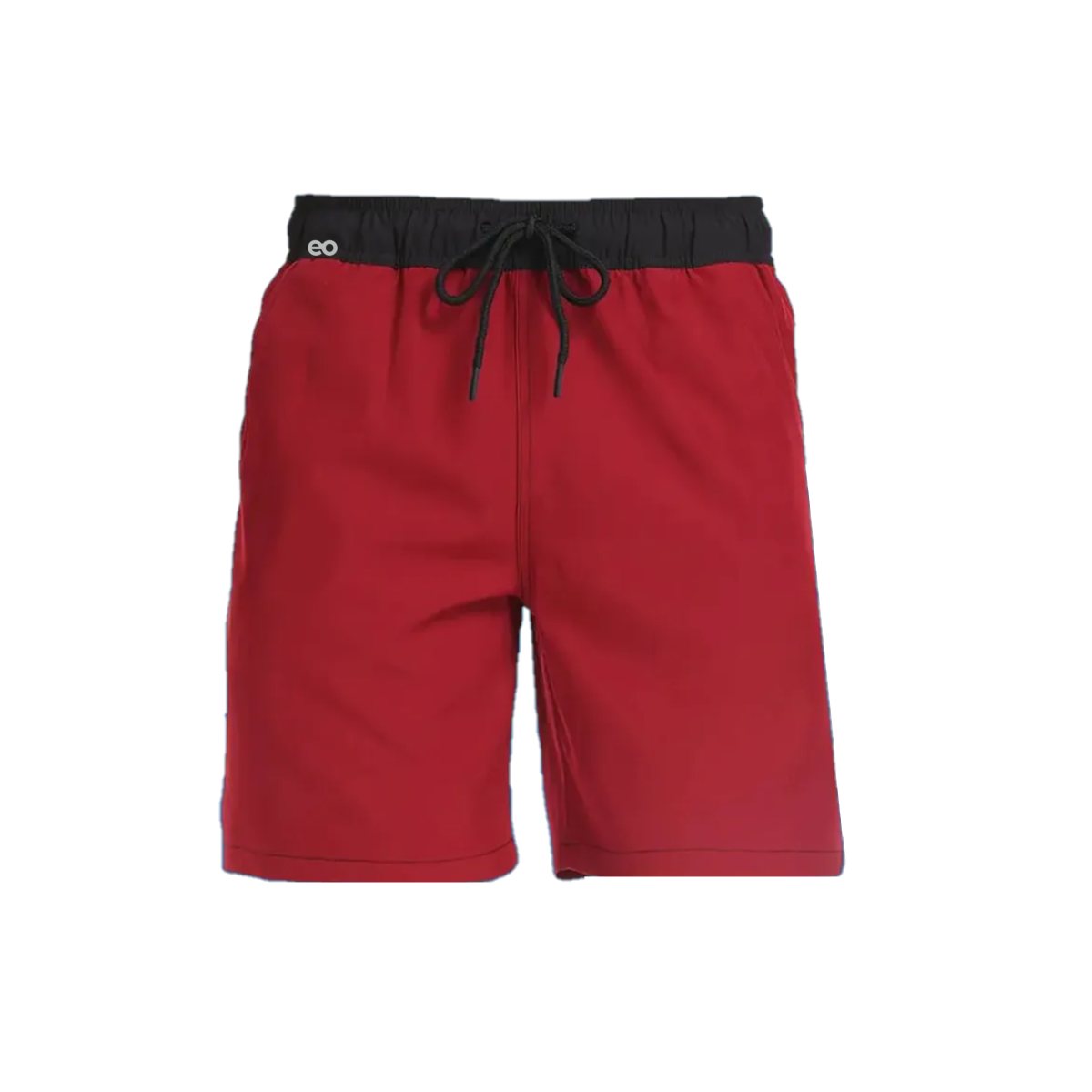 Traje De Baño Short Talla Eg Eo Safe Imports Esi-19574 Rojo