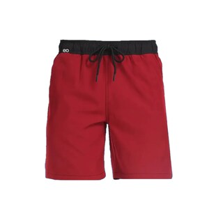Foto 1 | Traje De Baño Short Talla Eg Eo Safe Imports Esi-19574 Rojo