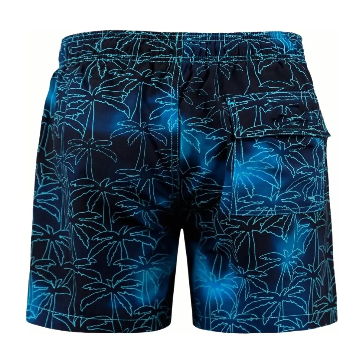 Foto 4 | Traje De Baño Para Hombre Short Talla L/xl Eo Safe Imports Esi-19570 Azul