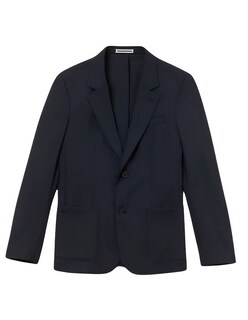 Foto 1 | Blazer Lacoste Vh9981 Sarga De Lana Color Azul Para Hombre