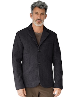 Foto 1 | Saco Calidad Premium Caballero Abotonado Cuello V Gris Obscuro Roosevelt