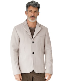 Foto 1 | Saco Calidad Premium Caballero Abotonado Cuello V Beige Roosevelt
