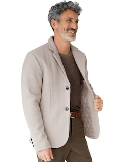 Foto 2 | Saco Calidad Premium Caballero Abotonado Cuello V Beige Roosevelt