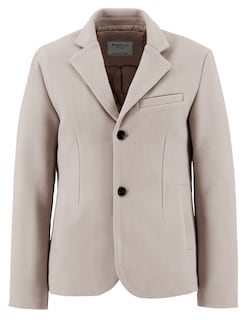 Foto 5 | Saco Calidad Premium Caballero Abotonado Cuello V Beige Roosevelt