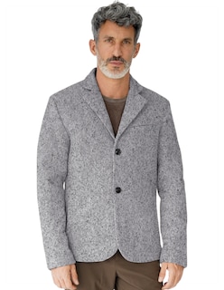 Foto 1 | Saco Calidad Premium Caballero Abotonado Cuello V Gris Roosevelt