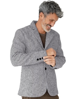 Foto 3 | Saco Calidad Premium Caballero Abotonado Cuello V Gris Roosevelt