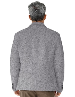 Foto 4 | Saco Calidad Premium Caballero Abotonado Cuello V Gris Roosevelt