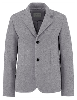 Foto 5 | Saco Calidad Premium Caballero Abotonado Cuello V Gris Roosevelt