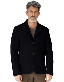 Foto 1 | Saco Calidad Premium Caballero Abotonado Cuello V Negro Roosevelt