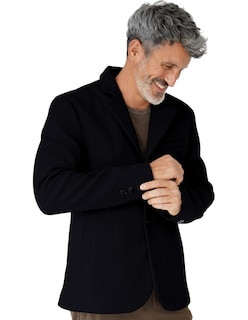 Foto 3 | Saco Calidad Premium Caballero Abotonado Cuello V Negro Roosevelt