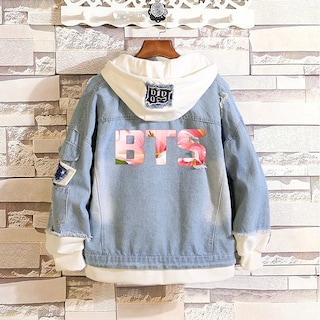 Foto 3 | Venta Internacional - Chamrara para Hombre Fashion Korean Cartoon BTS