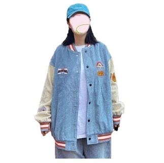 Foto 1 | Venta Internacional-chaqueta, Uniforme De Béisbol, Estilo Casual Coreano Para Hombre