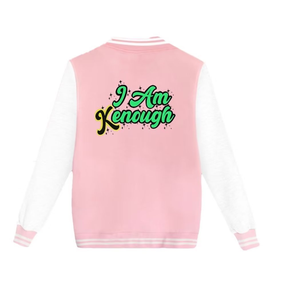 Venta Internacional-chaqueta, Uniforme De Béisbol, Gráfico De Barbie, Tendencia