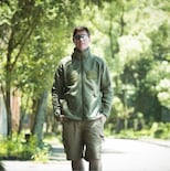 Venta Internacional-chaqueta Outdoor Wool Para Hombre Verde