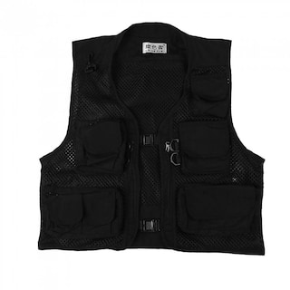 Foto 1 | Venta Internacional-Chaleco Httn Impermeable Negro