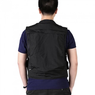Foto 4 | Venta Internacional-Chaleco Httn Impermeable Negro
