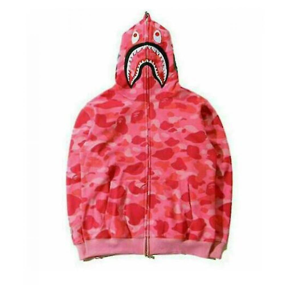 Foto 1 | Venta Internacional- Chaqueta con Capucha HTTN Bape con Mandíbula de Tiburón para Hombre