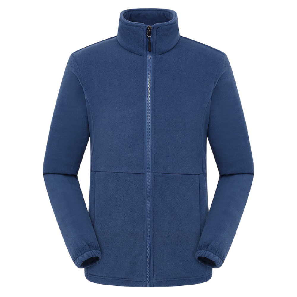 Venta Internacional-chaqueta Httn Polar Fleece Para Hombre S-3xl Outdoor Azul