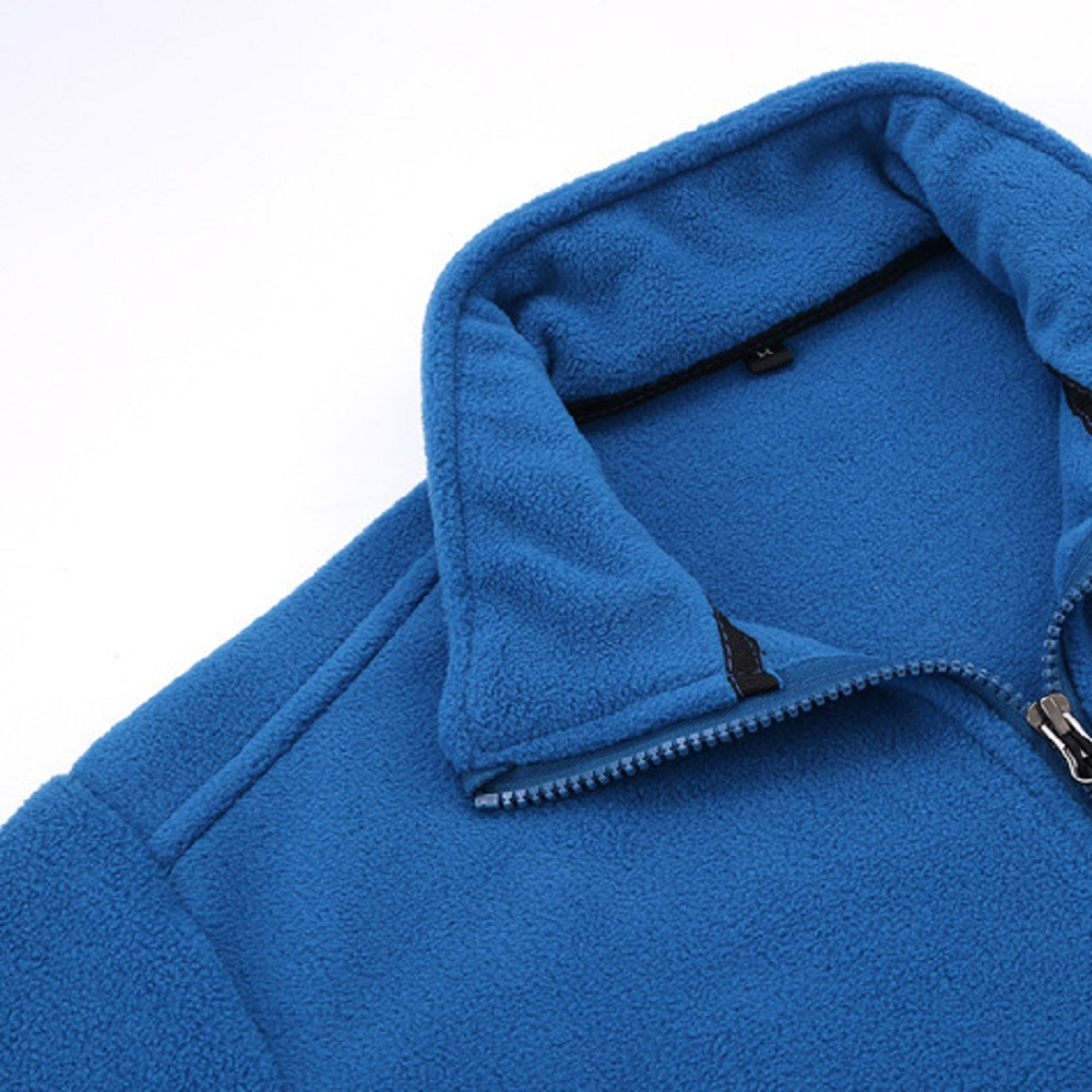 Foto 5 pulgar | Venta Internacional-chaqueta Httn Polar Fleece Para Hombre S-3xl Outdoor Azul