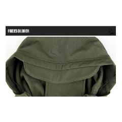 Foto 3 pulgar | Venta Internacional-chaqueta Con Capucha Outdoorki Mountaineering Clothing Verde