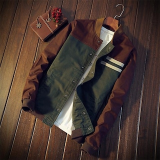 Foto 1 | Venta Internacional-uniforme Coreano De Béisbol Otoñal Jacket Asstseries Para Hombre