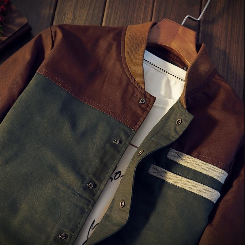 Foto 5 pulgar | Venta Internacional-uniforme Coreano De Béisbol Otoñal Jacket Asstseries Para Hombre