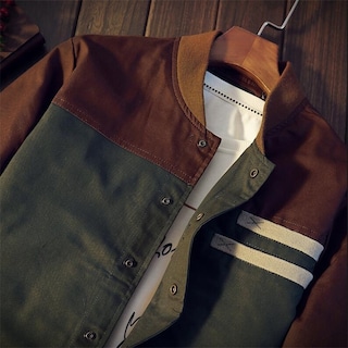 Foto 4 | Venta Internacional-uniforme Coreano De Béisbol Otoñal Jacket Asstseries Para Hombre