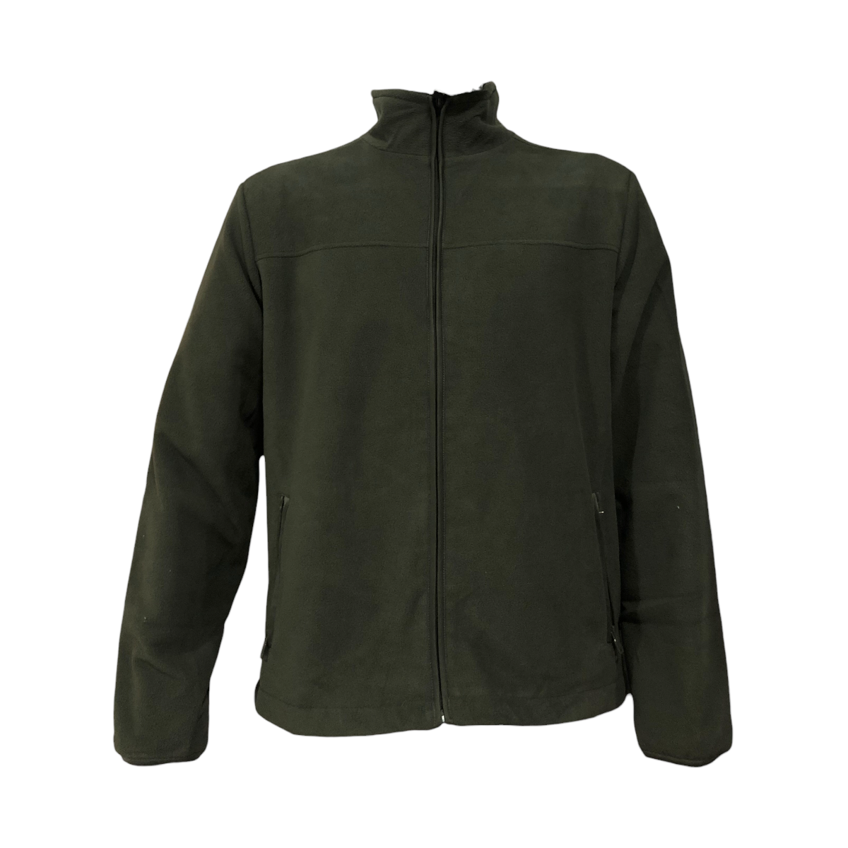 Chaqueta Polar Verde Para Caballero Lsn