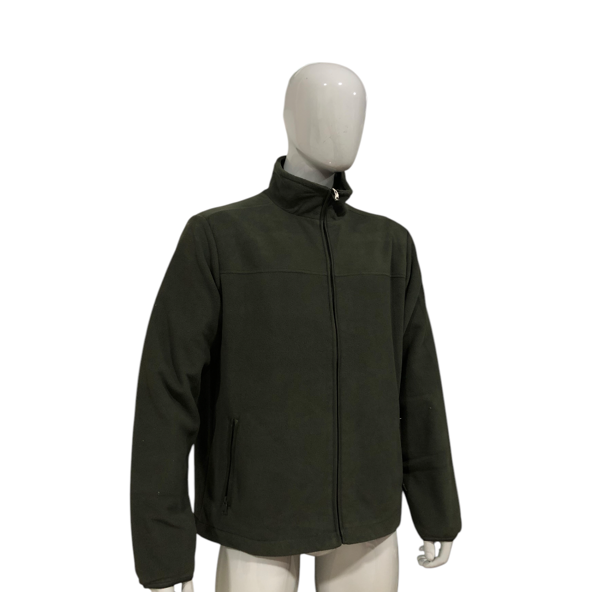 Foto 2 | Chaqueta Polar Verde Para Caballero Lsn