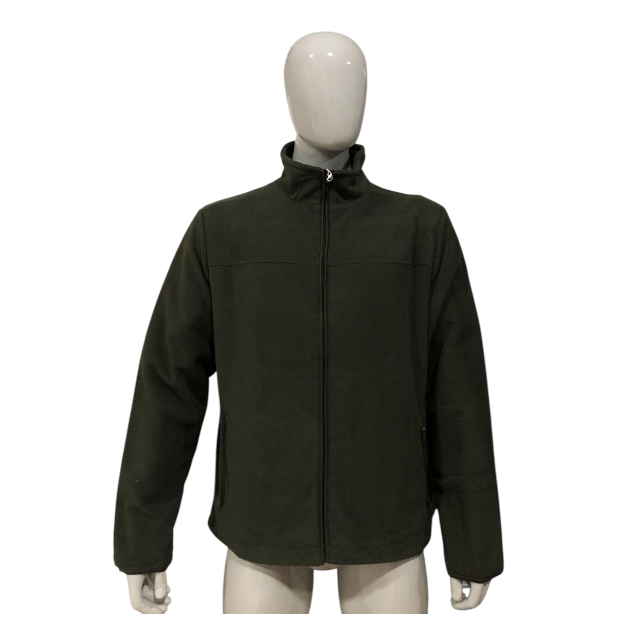 Foto 3 | Chaqueta Polar Verde Para Caballero Lsn