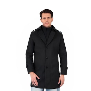 Foto 1 | Abrigo Roosevelt Para Hombre Negro