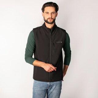 Foto 1 | Chaleco Greenlander Para Hombre Senderismo Softshell